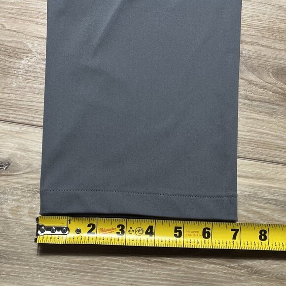 Rhône Gray Slim Fit Commuter Pants - Men’s 33 X 28 - Picture 15 of 15